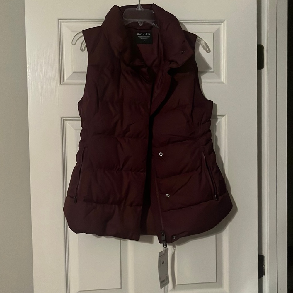 NWT Athleta Downtown Vest